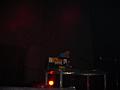 Patric C on stage - far